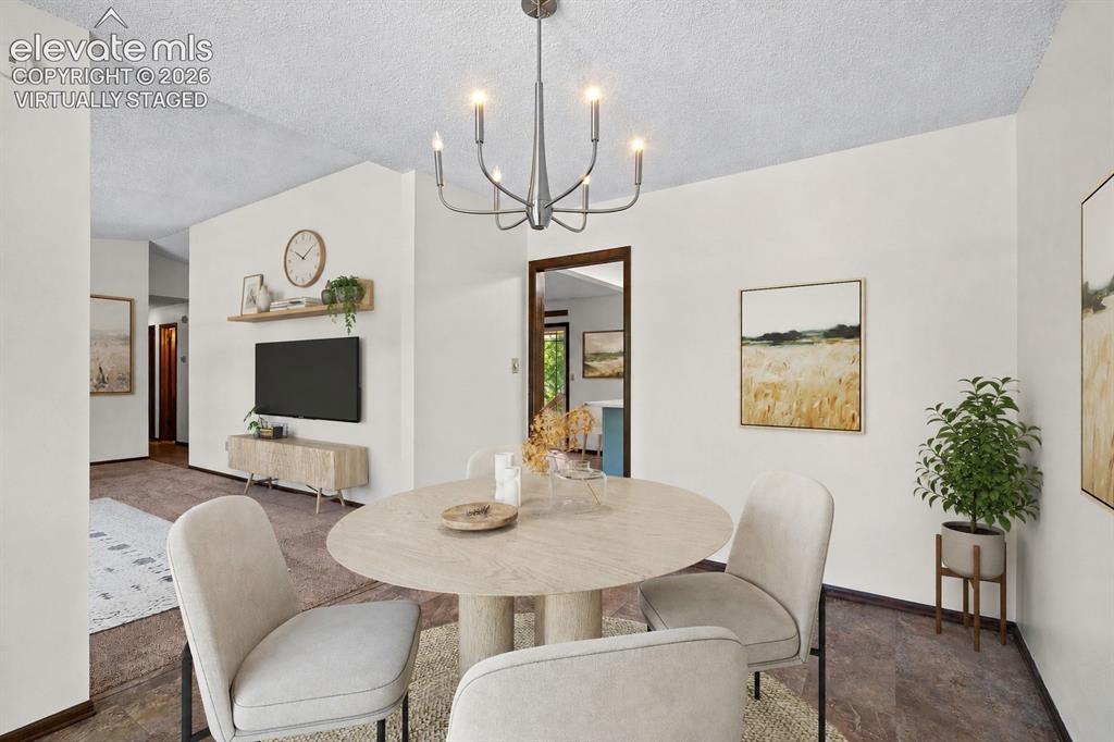 Image 5 of 50: Virtually Staged; Dining Room