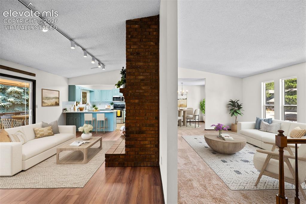 Image 9 of 50: Virtually Staged; Upper Floor Living Spaces