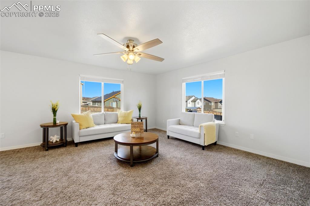 Image 8 of 38: Living Room