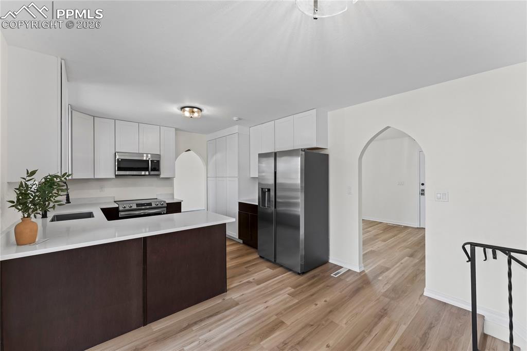 Image 11 of 47: Beautifully remodeled kitchen