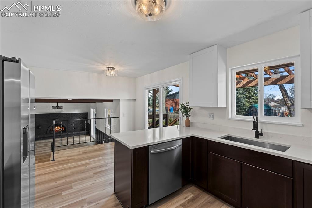 Image 13 of 47: Beautifully remodeled kitchen