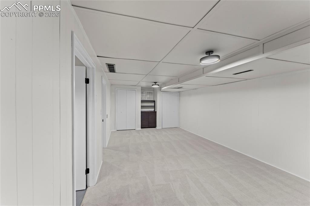 Image 31 of 47: basement family room