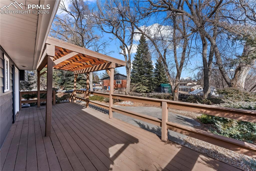 Image 35 of 47: large composite deck