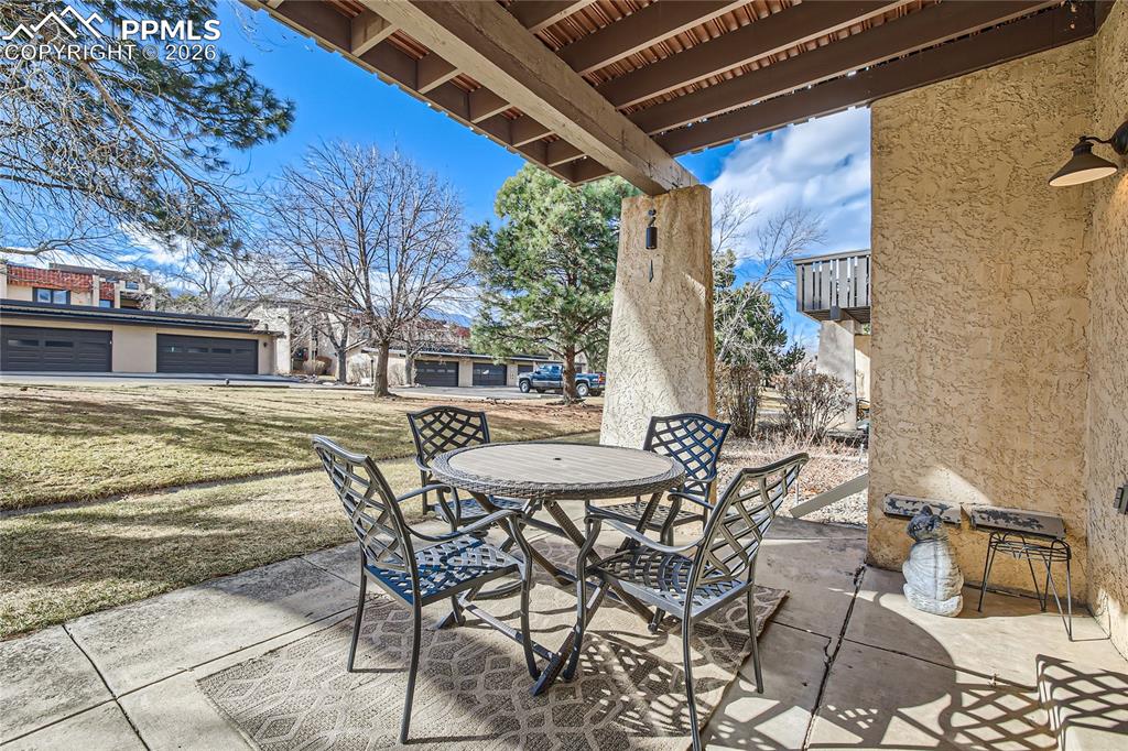 Image 24 of 26: Patio