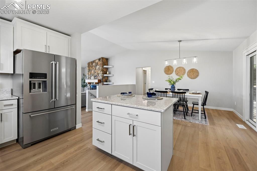 Image 13 of 50: new stainless steel appliances