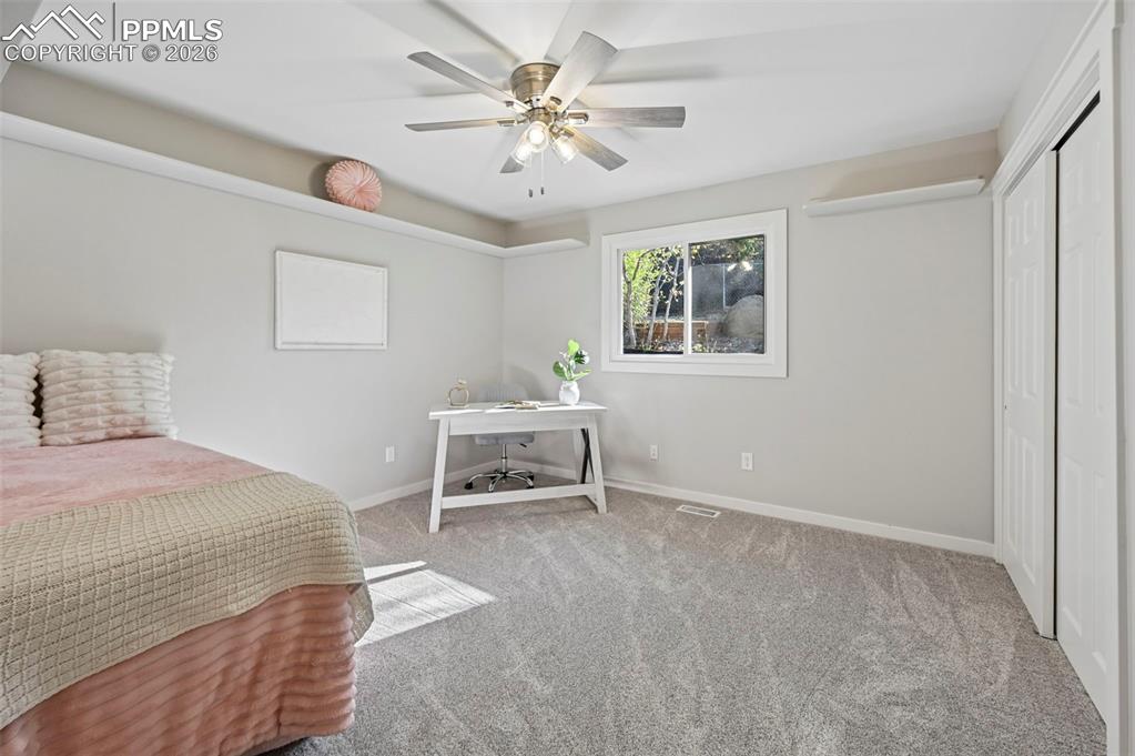 Image 23 of 50: 3rd bedroom - main