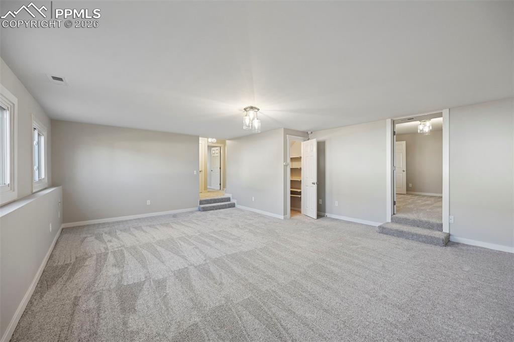 Image 27 of 50: Family room with walkout -  basement