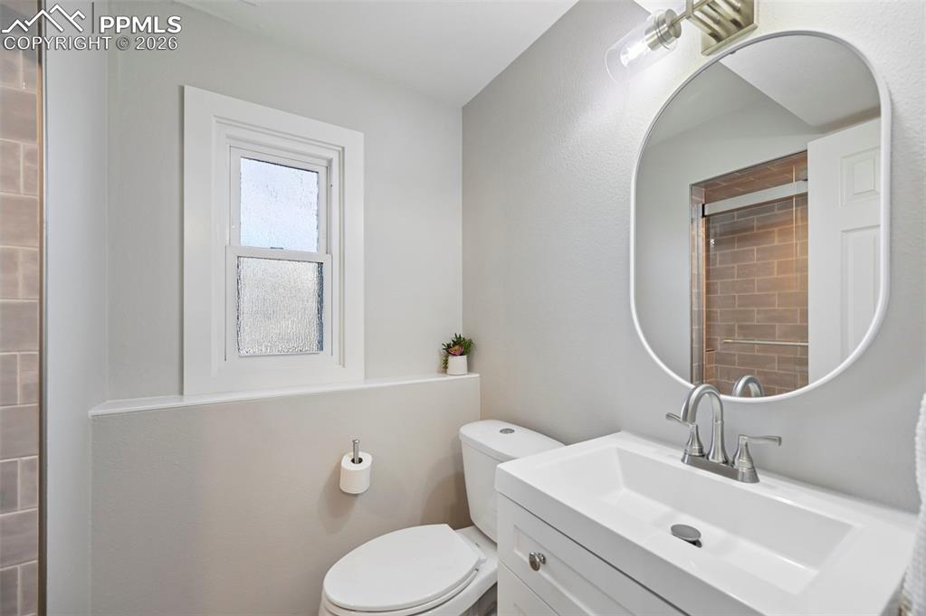 Image 28 of 50: Full bathroom -  basement