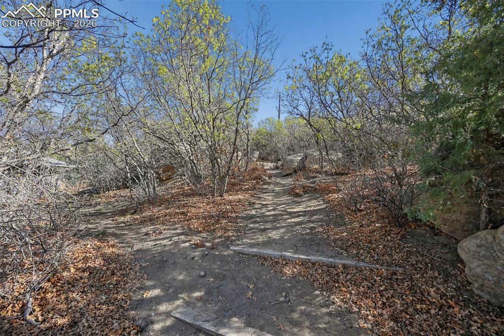 Image 43 of 50: walking paths for those fun adventures right in your own backyard