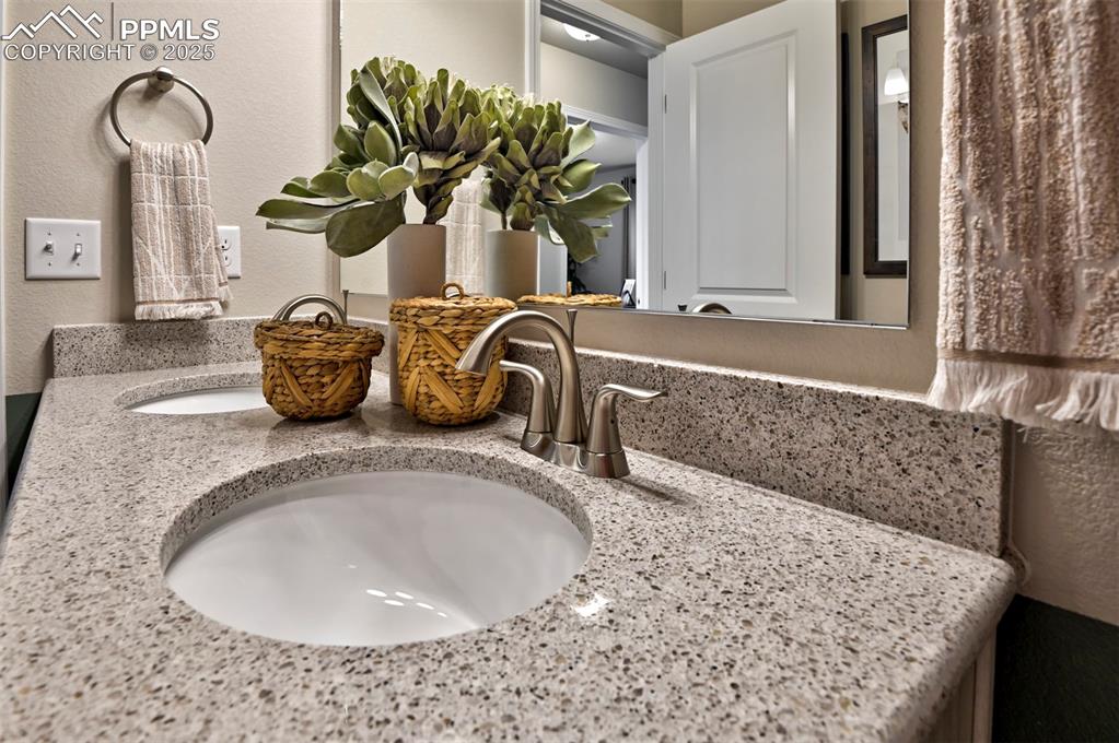 Image 24 of 32: *Photos of Previous Model Home of Same Plan. Options/Features will vary