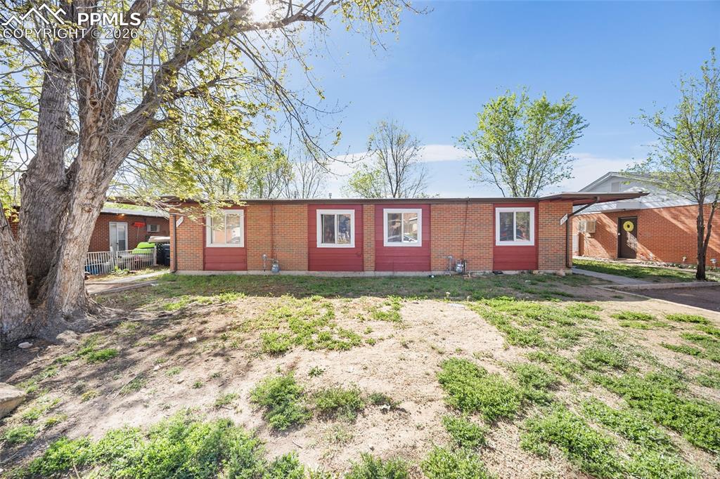 Caption: Back of Structure