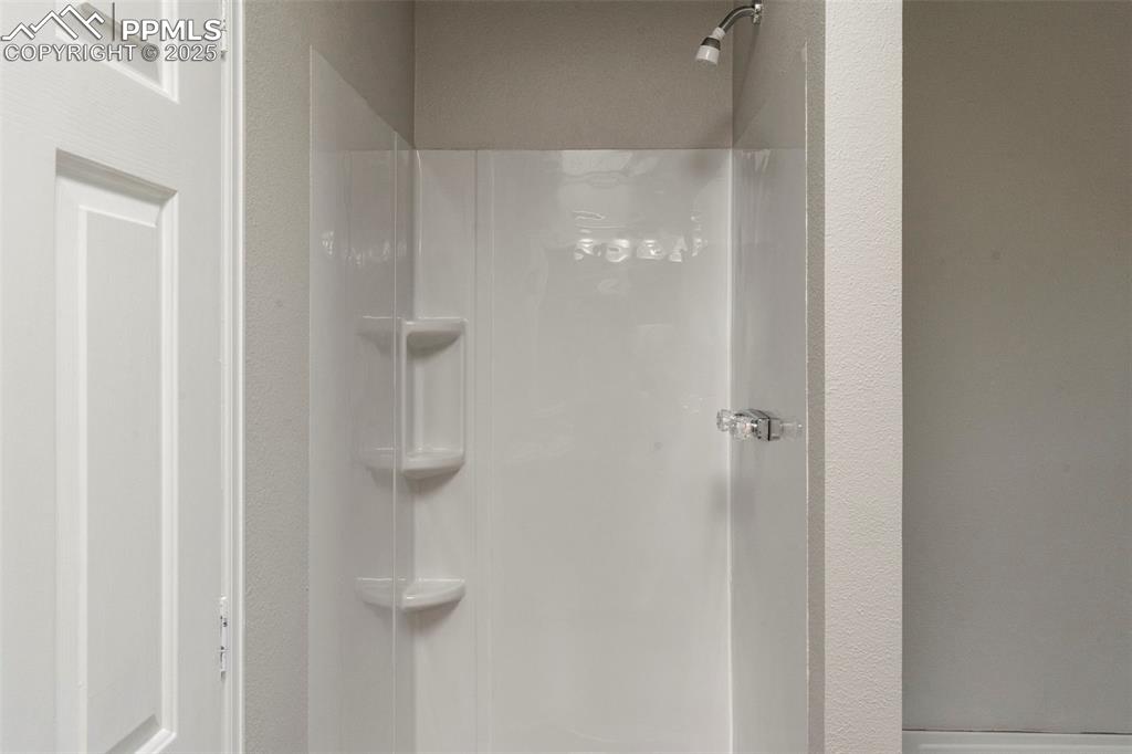 Image 16 of 34: Bathroom featuring a shower