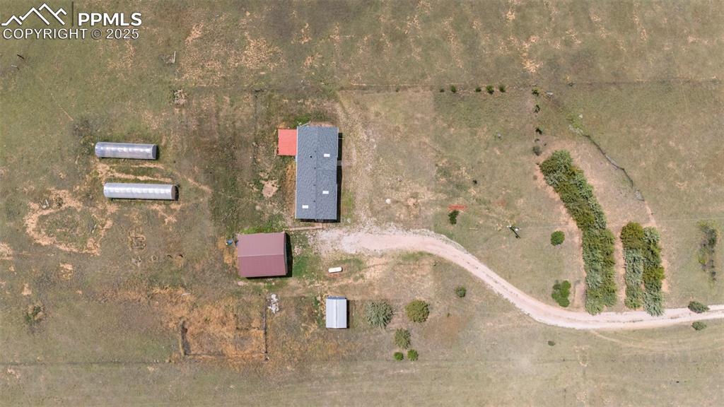 Image 30 of 34: Aerial view of property