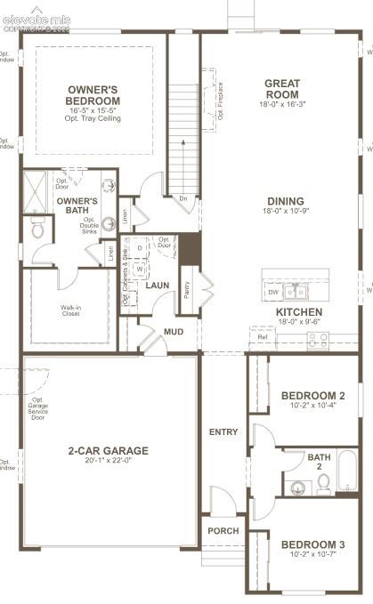 Image 2 of 3: Main Floor