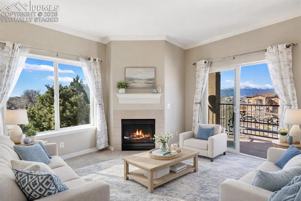 Image 2 of 26: Can you believe these views? Virtually Staged