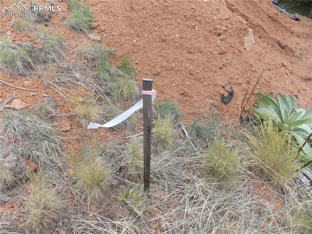 Image 15 of 19: Marker located just up from the SouthEast Corner pin