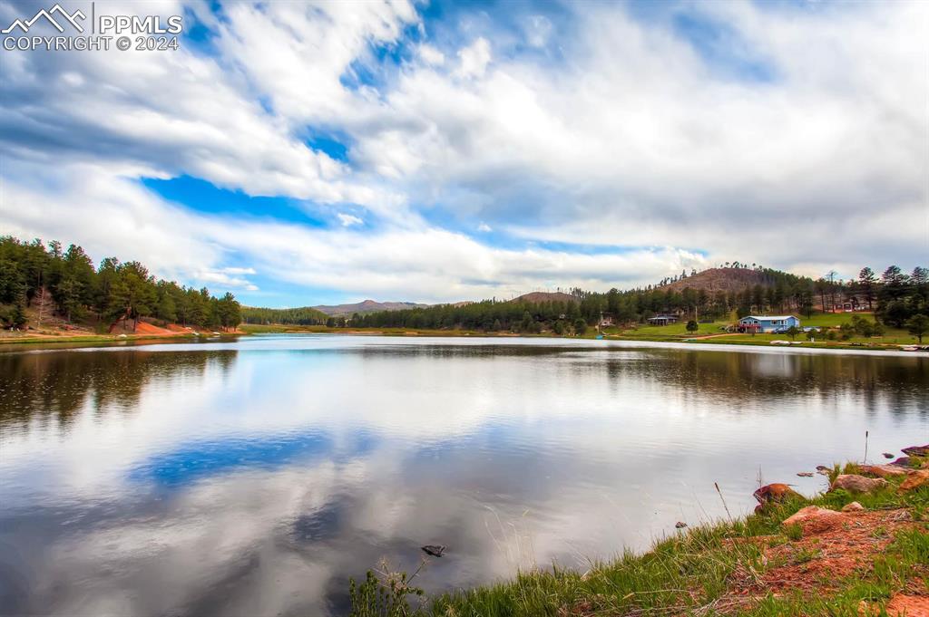 Image 4 of 19: View of Pine Lakes from the dam looking South