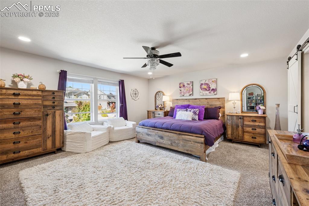 Image 19 of 50: Master Bedroom