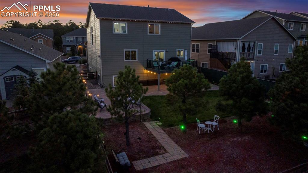 Image 44 of 50: Back of Structure