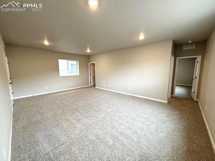 Image 19 of 30: Lower Level Family Room