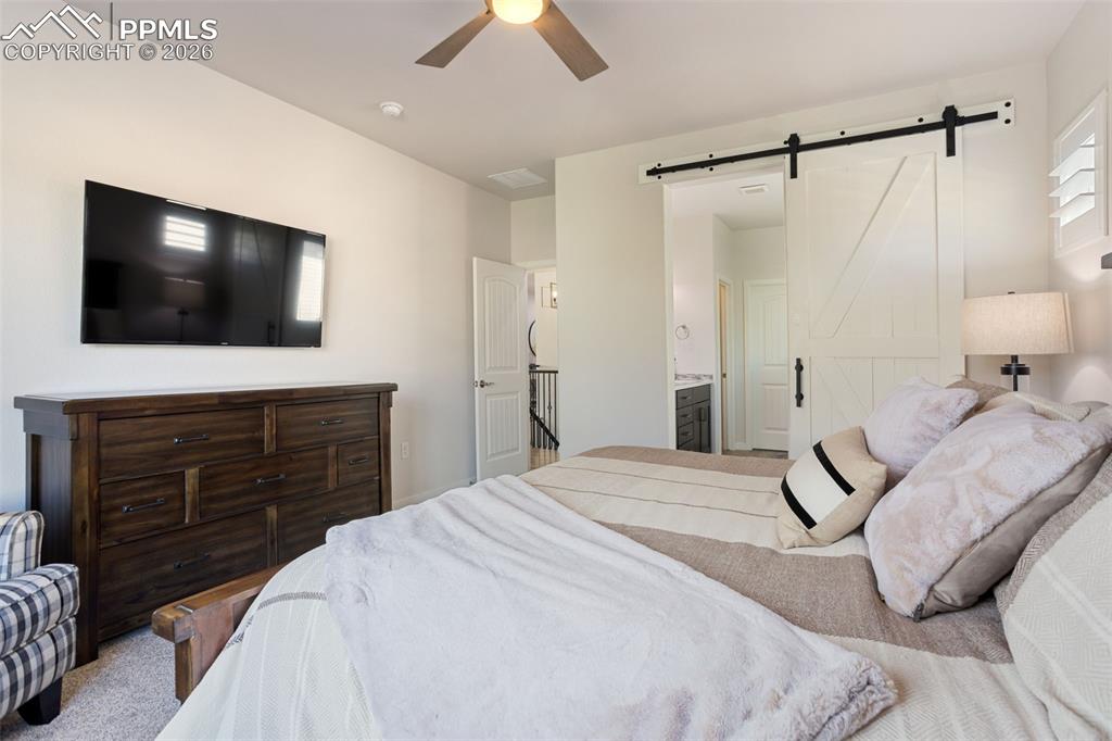 Image 13 of 41: Primary bedroom