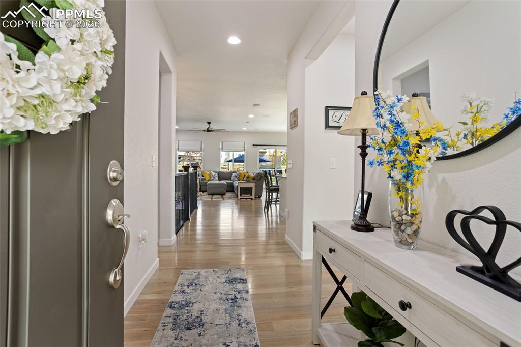 Image 20 of 41: Front entry