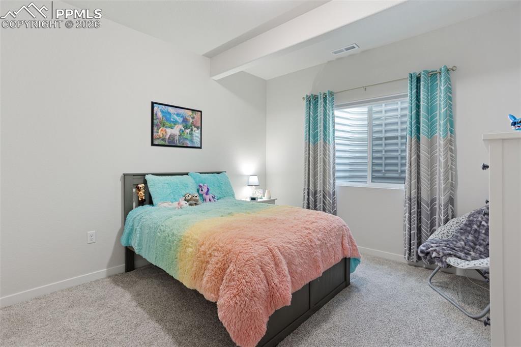 Image 26 of 41: Fourth bedroom lower level