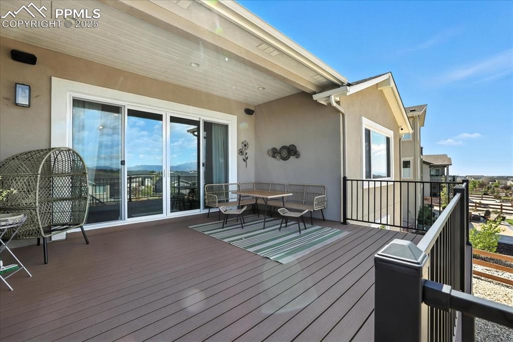 Image 34 of 50: View of wooden terrace