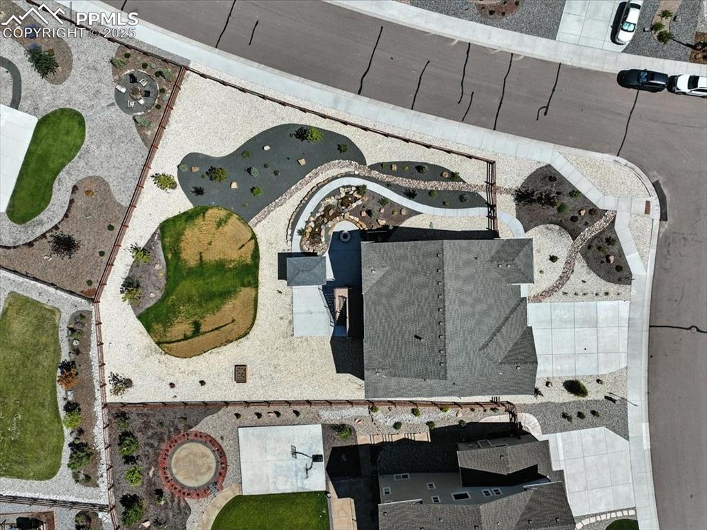 Image 48 of 50: Aerial view of property