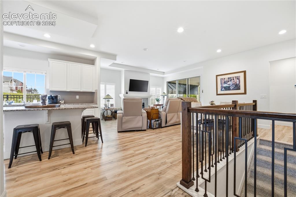 Image 18 of 50: Foyer entry way leads to open ranch floor plan