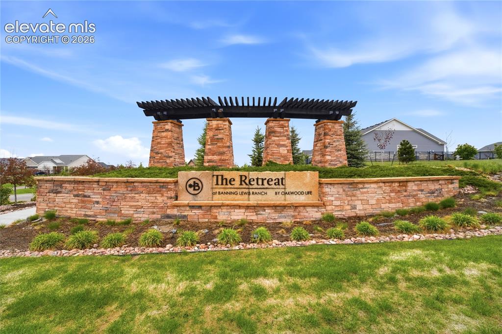Image 2 of 50: Gated Community grand entrance.