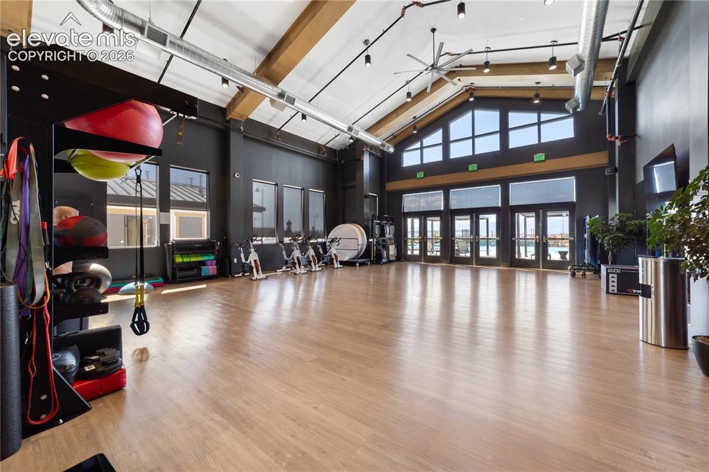 Image 43 of 50: Fitness Room Gym