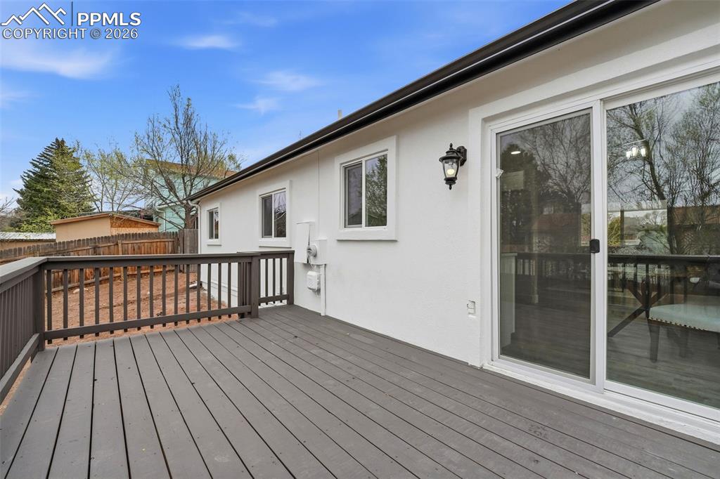 Image 24 of 33: Deck