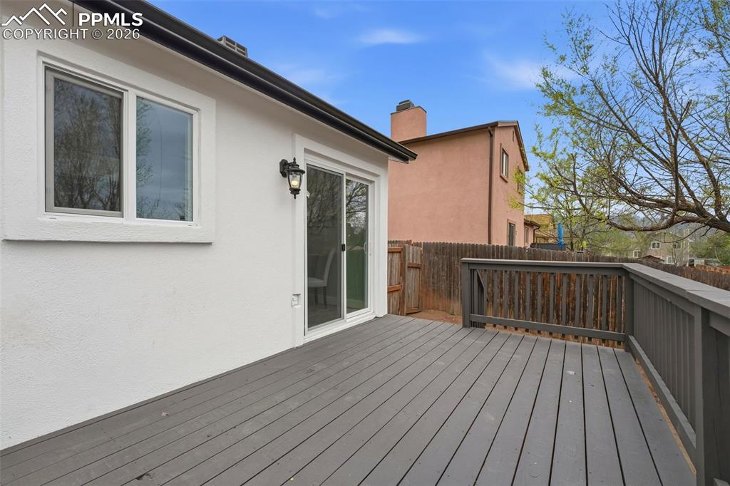 Image 25 of 33: Deck