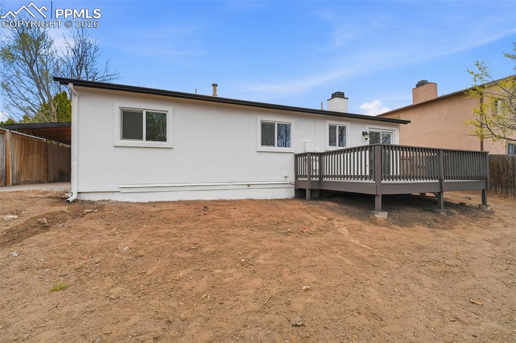 Image 30 of 33: Back of Structure