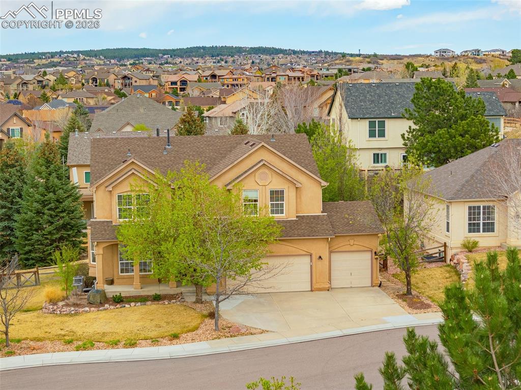 Caption: Front of Structure