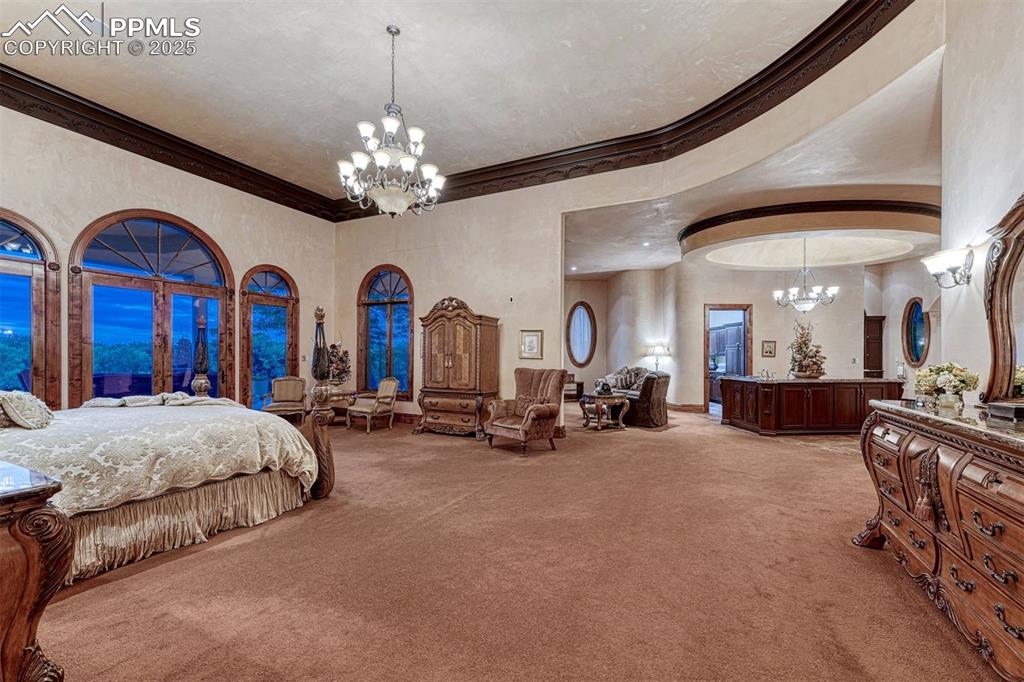 Image 19 of 50: Master Bedroom