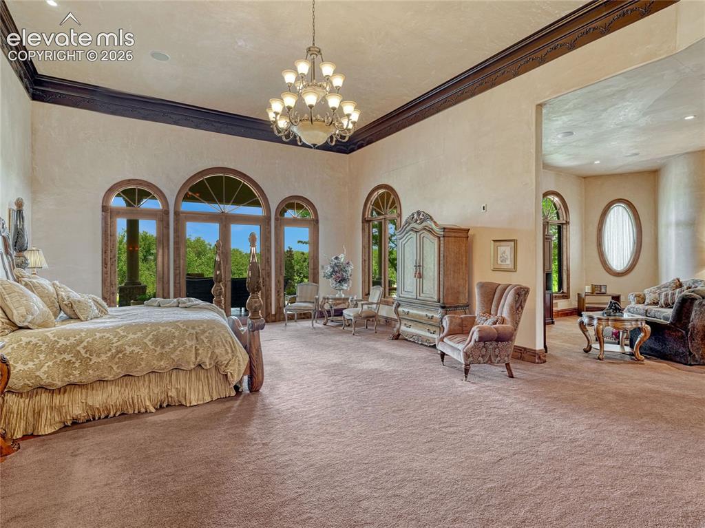 Image 30 of 50: Primary Suite w/sitting room, private laundry, walk-in wardrobe, private ac