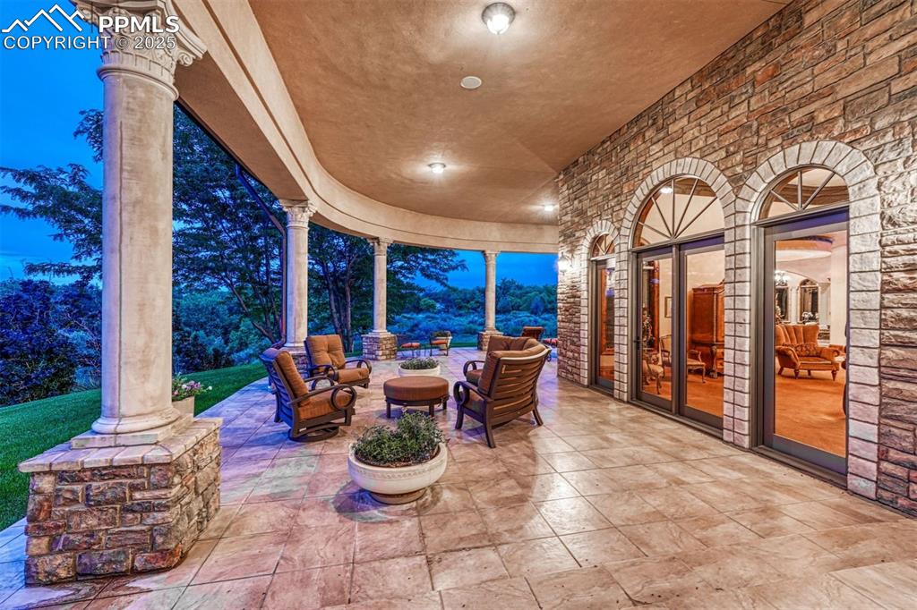 Image 44 of 50: Patio