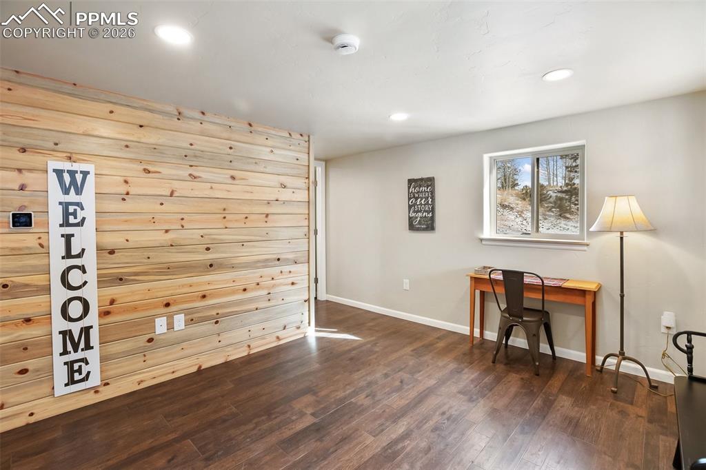 Image 18 of 38: Basement family room