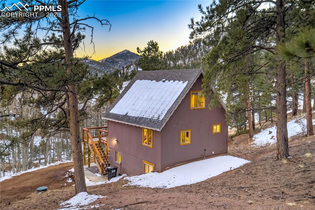 Image 28 of 38: Side of Structure