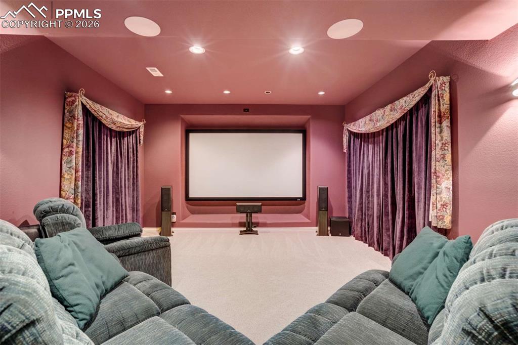 Image 35 of 50: Media Room