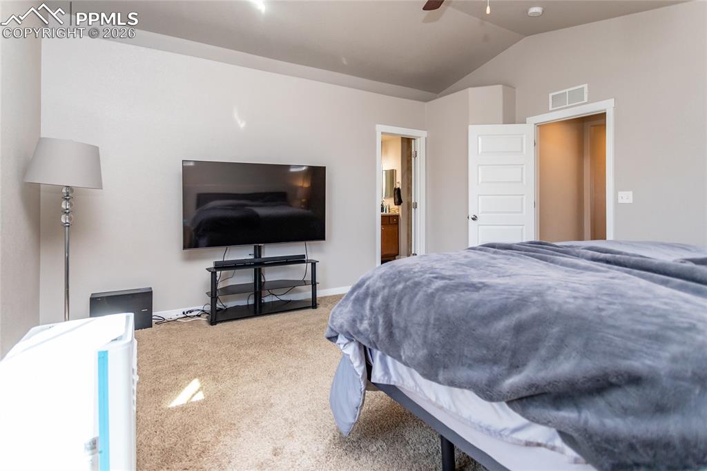 Image 30 of 34: Master Bedroom