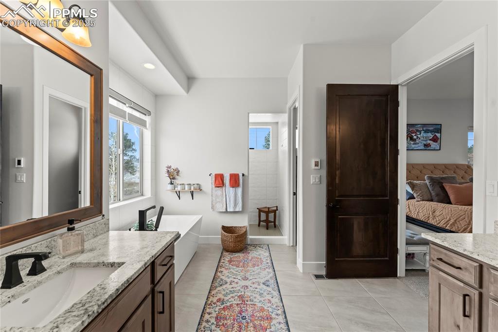 Image 23 of 48: Master Bathroom