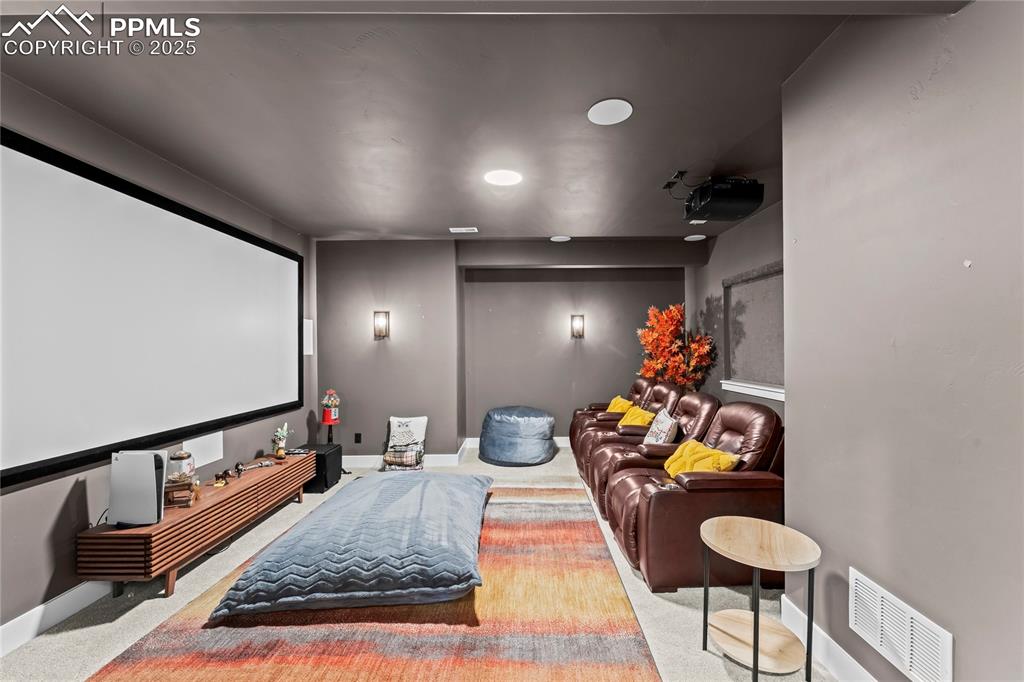 Image 35 of 48: Media Room