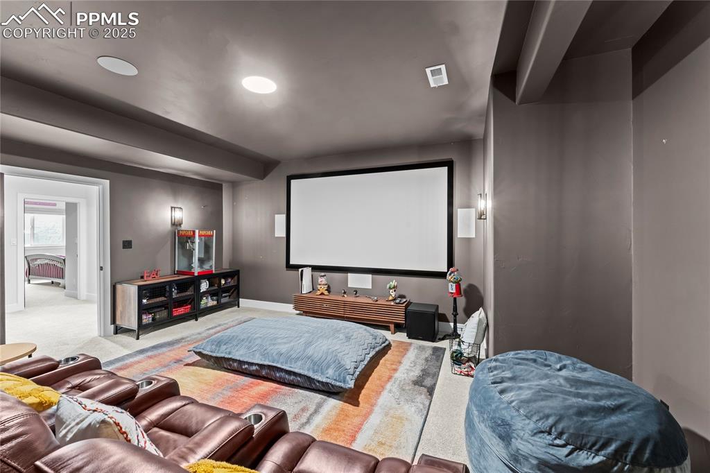 Image 36 of 48: Media Room