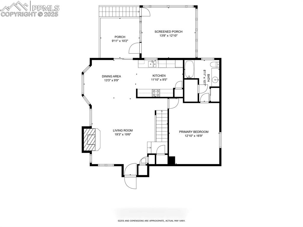 Image 38 of 40: View of home floor plan