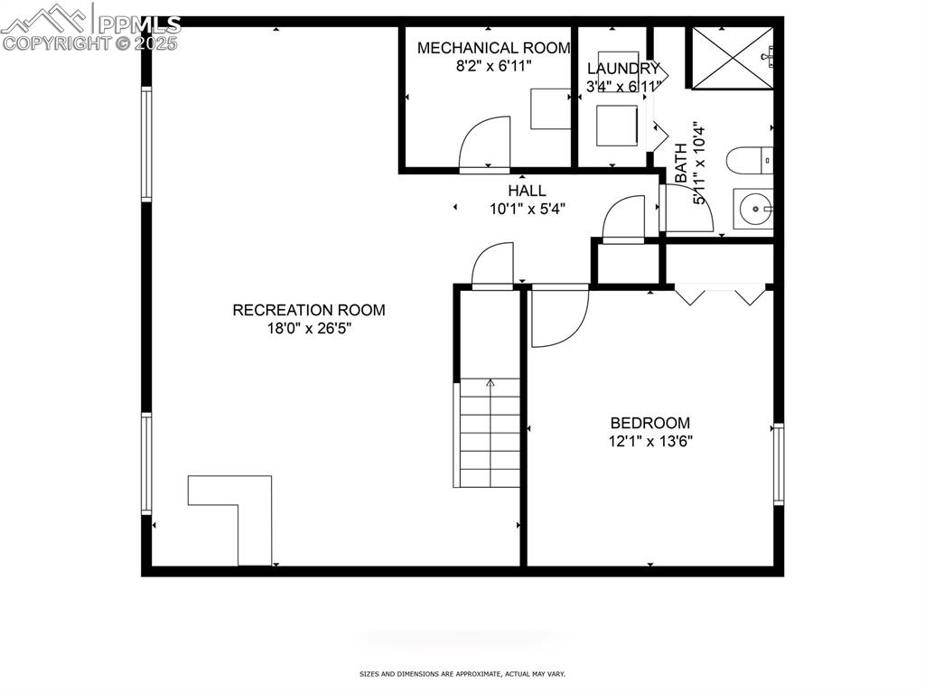 Image 40 of 40: View of property floor plan