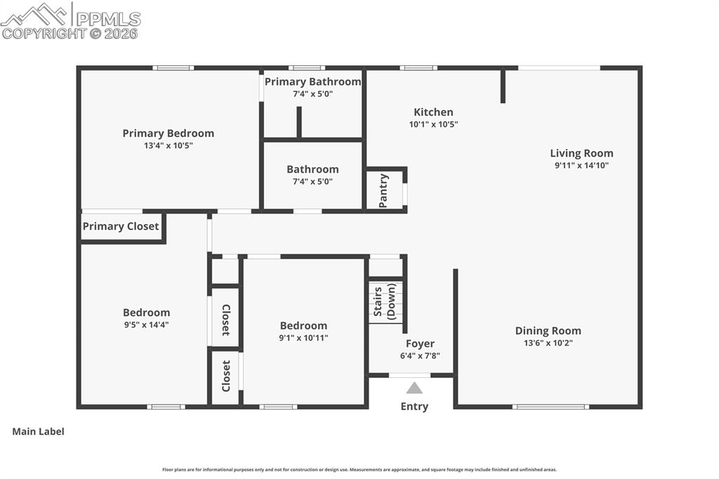 Image 35 of 35: Floor Plan