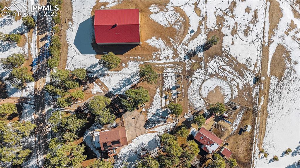 Image 45 of 50: Aerial View